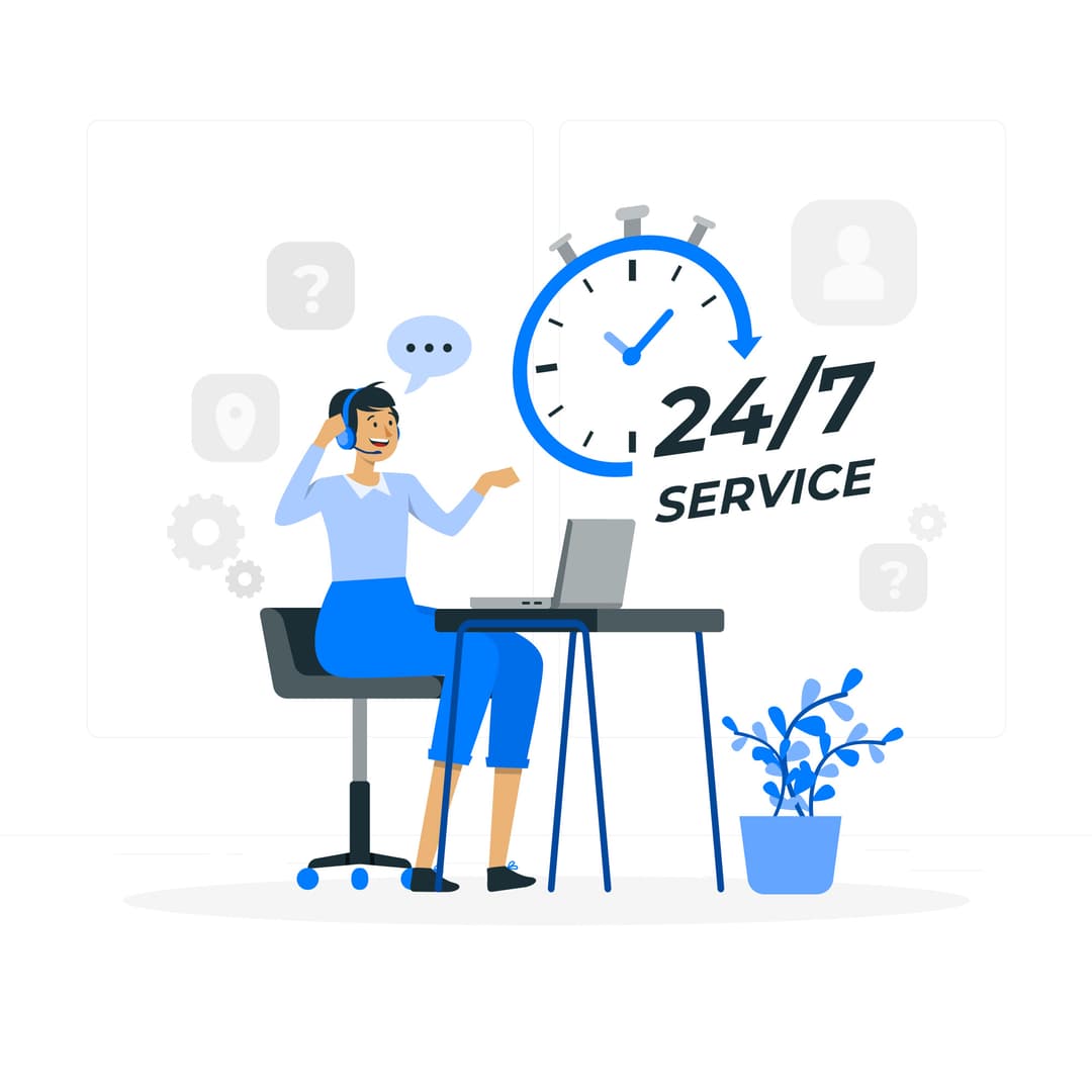 24/7 Expert Support